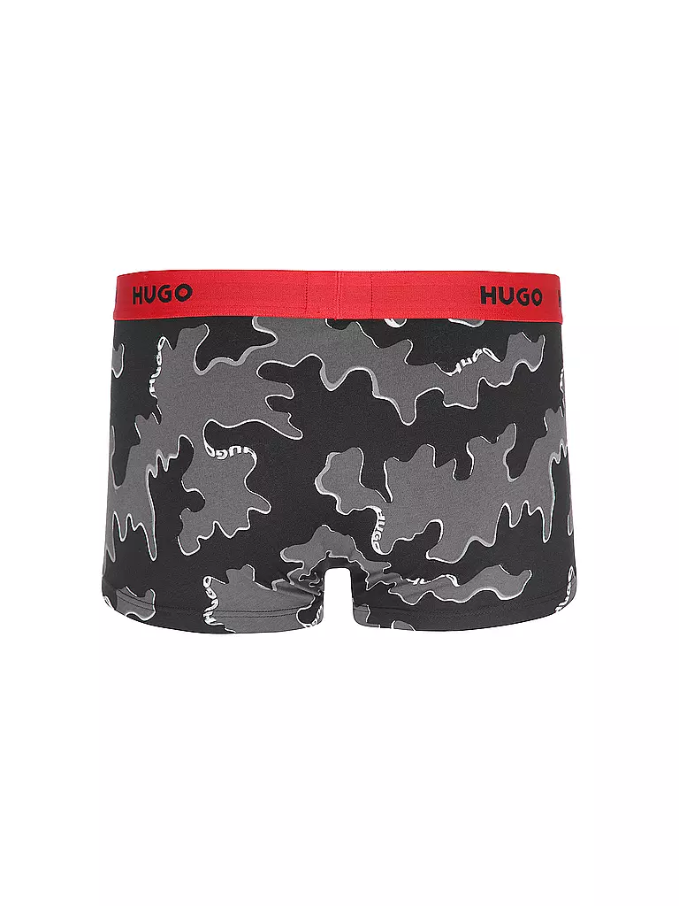HUGO | Pants lot de 3 open divers | schwarz