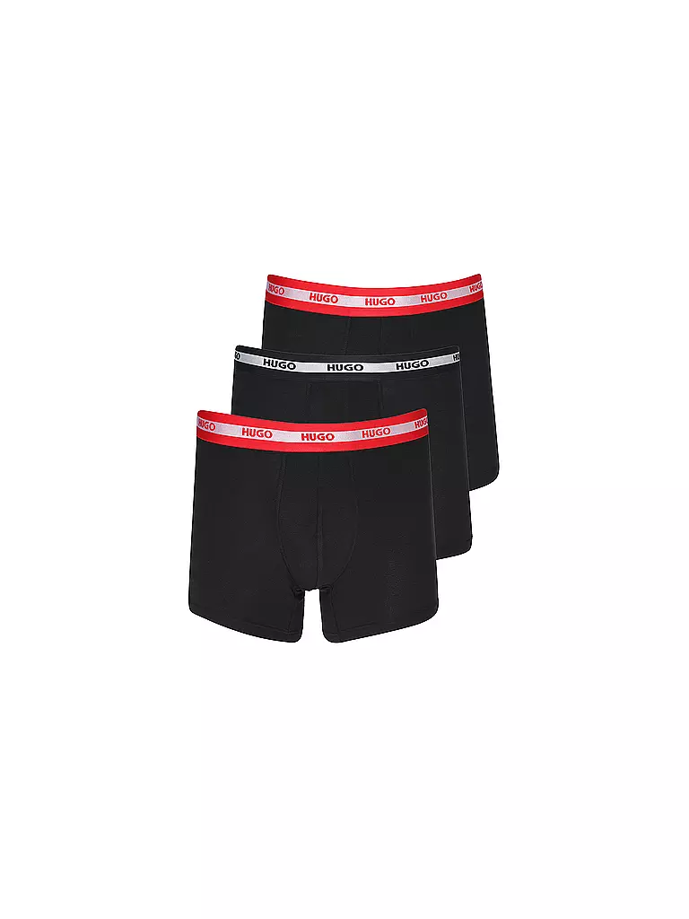 HUGO | Pants Lot de 3 Open Miscellane | schwarz
