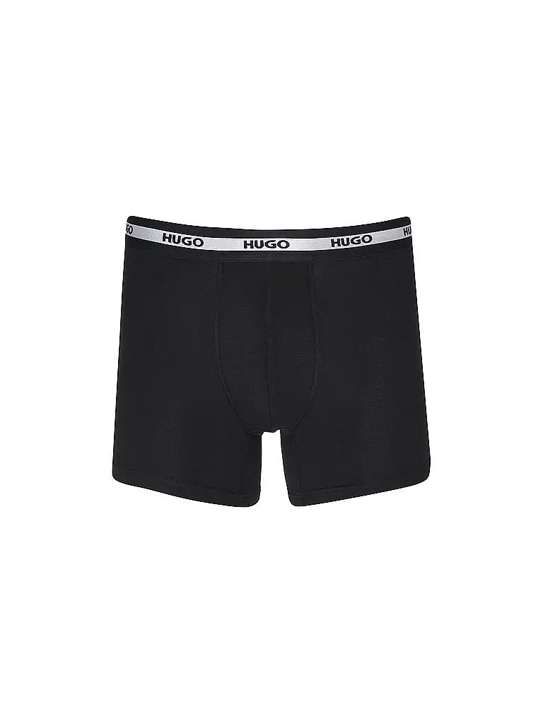 HUGO | Pants Lot de 3 Open Miscellane | schwarz