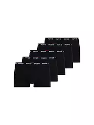 HUGO | Pants lot de 5 noir | Noir