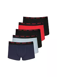 HUGO | Pants lot de 5 noir | Bleu foncé