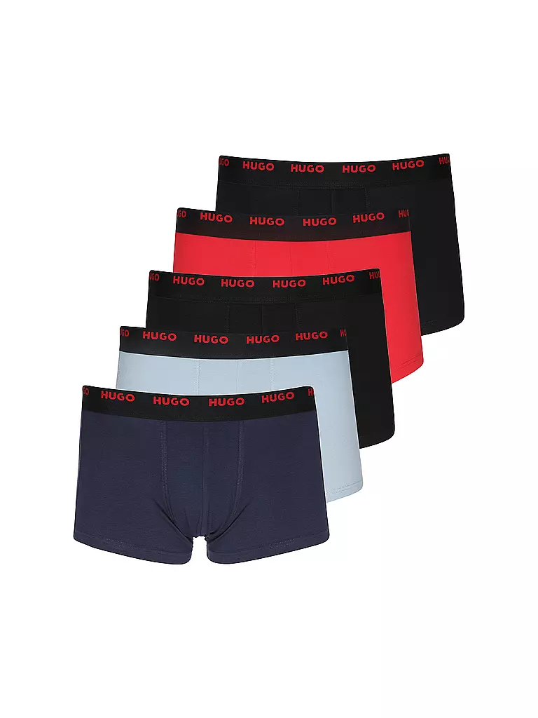 HUGO | Pants lot de 5 open miscellaneous | dunkelblau