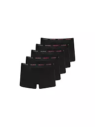 HUGO | Pants lot de 5 RAINBOW noir | Noir