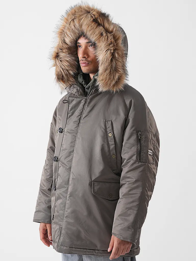 HUGO | Parka MAKARO | 