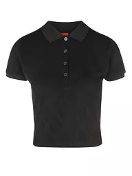 HUGO | Poloshirt DELGIUDE | Noir