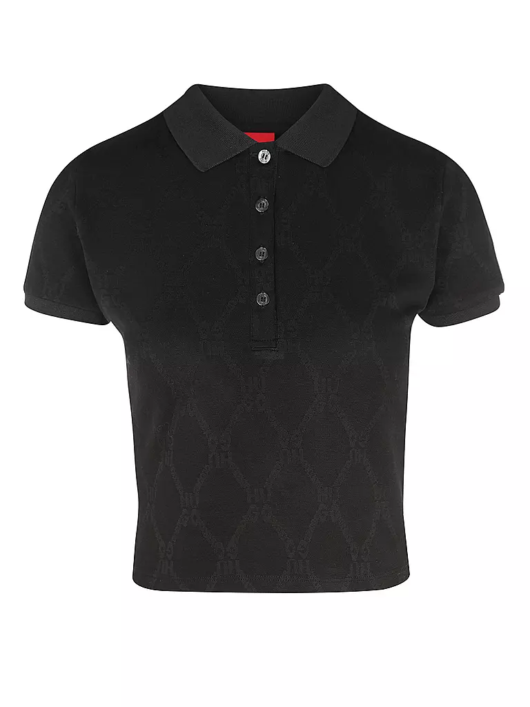 HUGO | Poloshirt DELGIUDE | Noir
