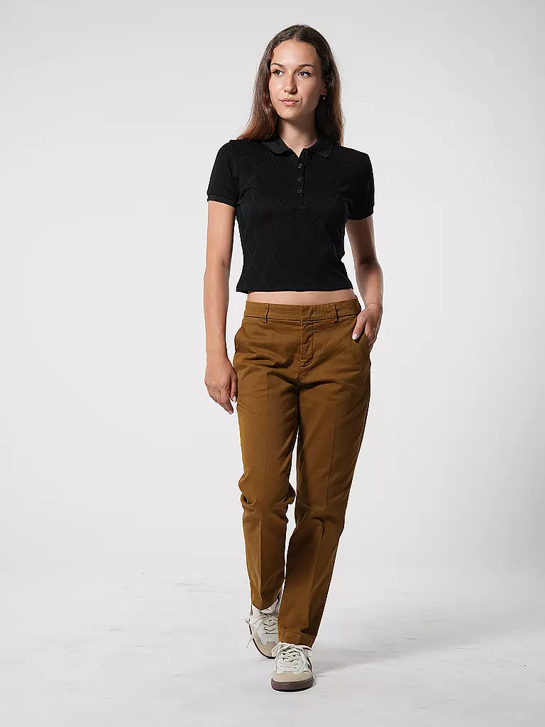 HUGO | Poloshirt DELGIUDE | Noir