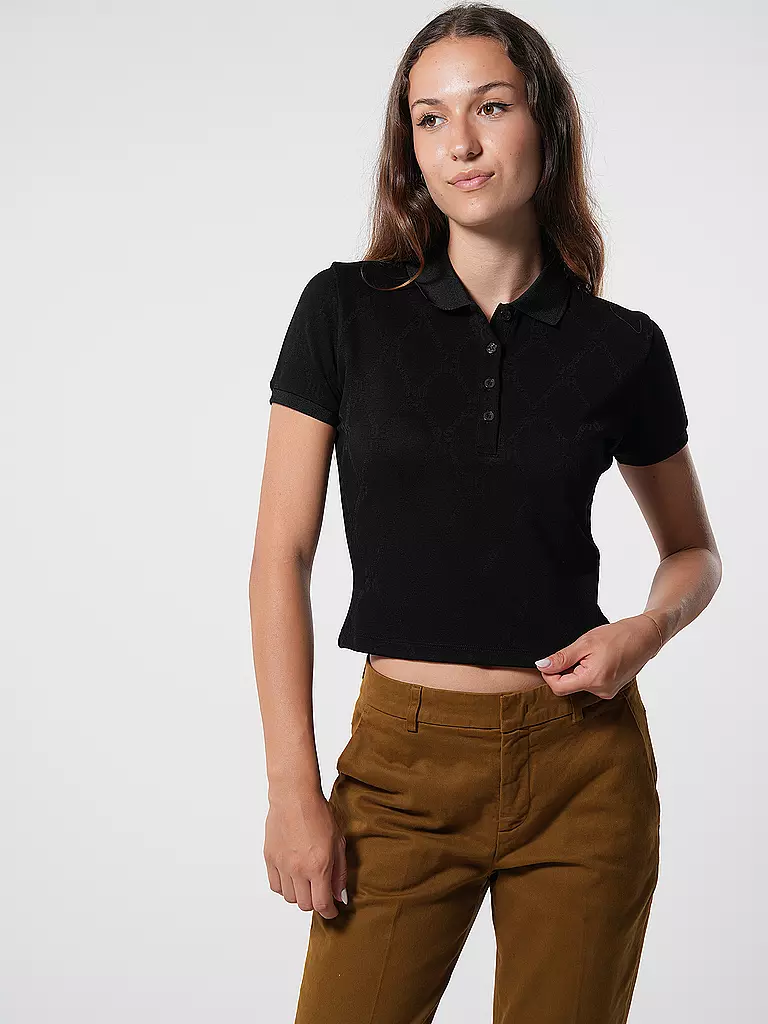 HUGO | Poloshirt DELGIUDE | Noir