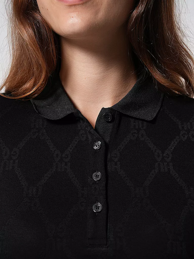 HUGO | Poloshirt DELGIUDE | Noir