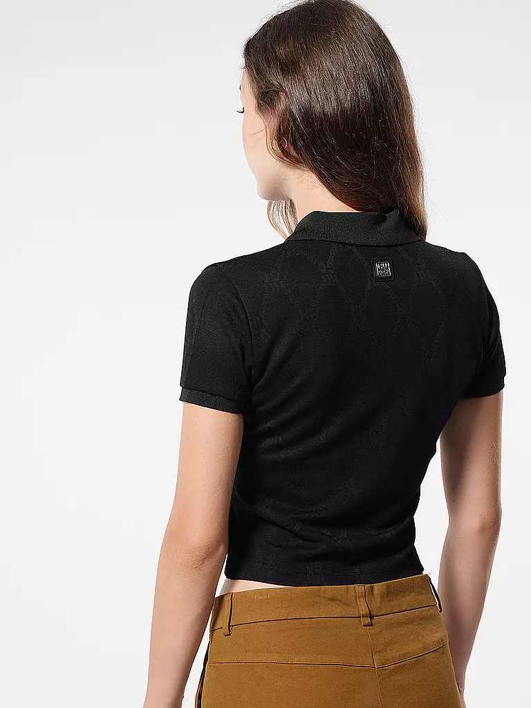 HUGO | Poloshirt DELGIUDE | Noir