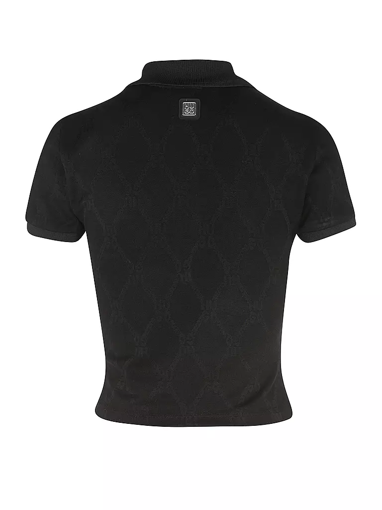 HUGO | Poloshirt DELGIUDE | Noir