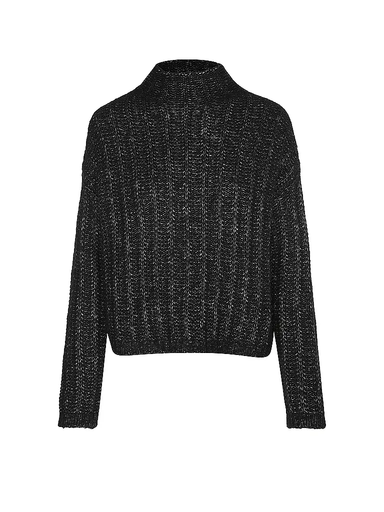 HUGO | Pull à col roulé SAFINEYNY | schwarz