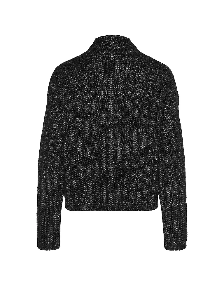 HUGO | Pull à col roulé SAFINEYNY | schwarz