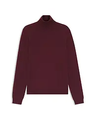 HUGO | Pull à col roulé THOMAS M | Rouge foncé