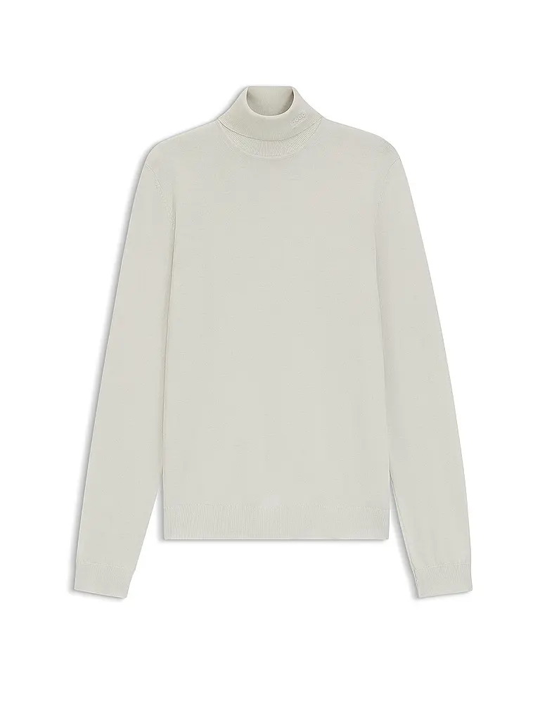 HUGO | Pull à col roulé THOMAS M | beige