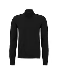 HUGO | Pull à col roulé THOMAS M | Noir