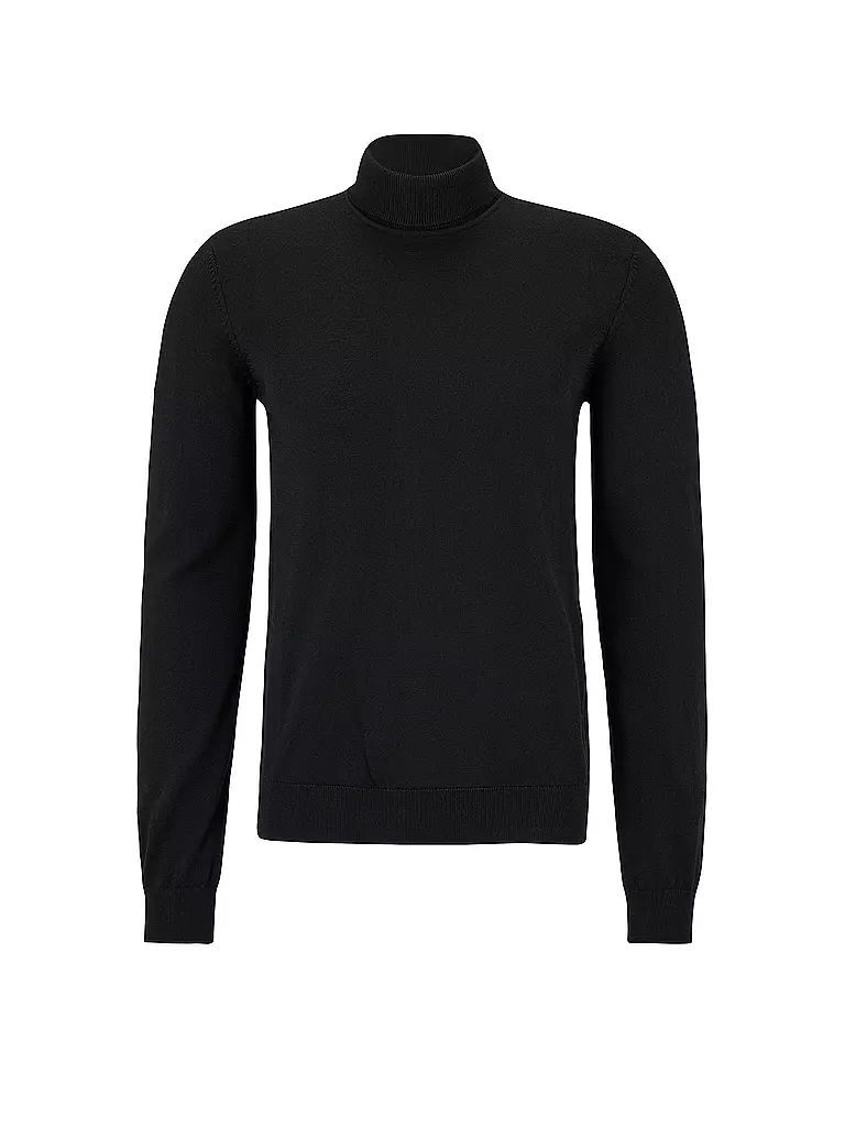HUGO | Pull à col roulé | schwarz