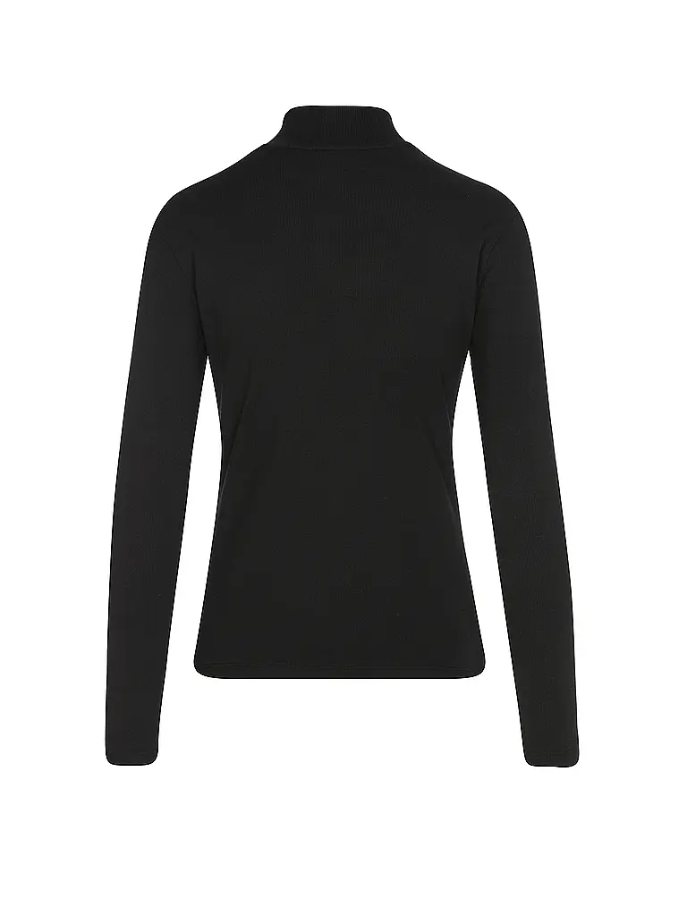 HUGO | Pull à col roulé | schwarz