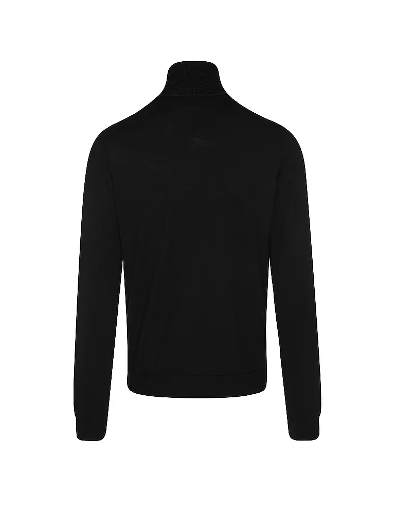 HUGO | Pull à col roulé | schwarz