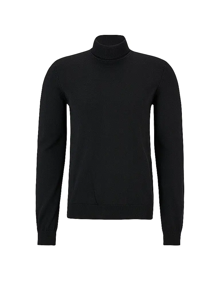 HUGO | Pull à col roulé | schwarz