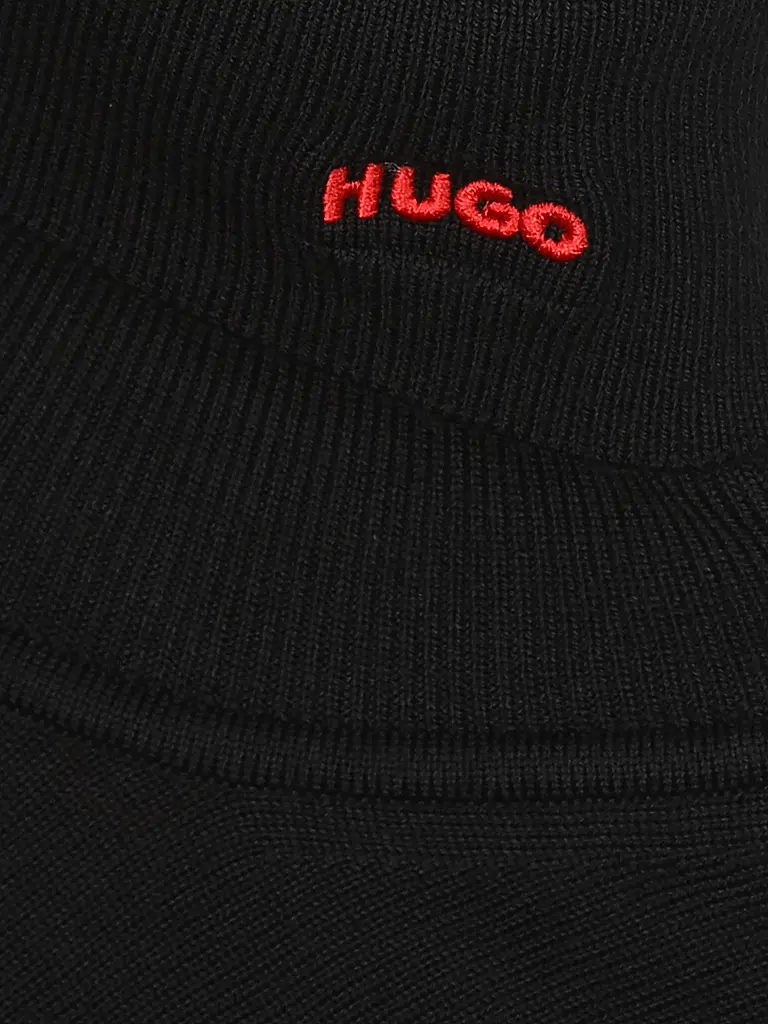 HUGO | Pull à col roulé | schwarz