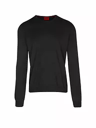 HUGO | Pullover SAN CEDIRC | Noir