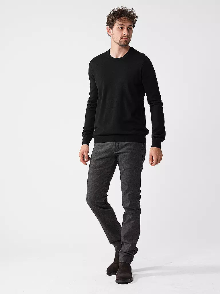 HUGO | Pull CERDIC | Noir