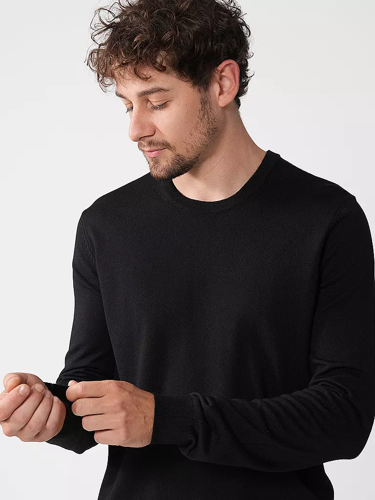 HUGO | Pull CERDIC | Noir