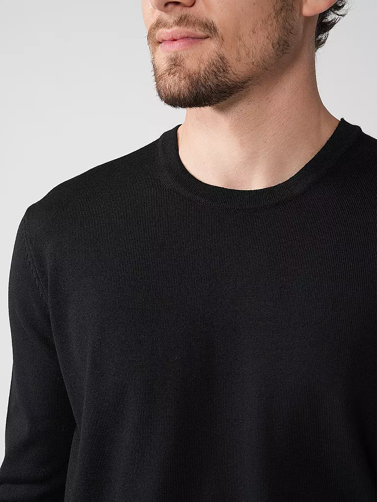 HUGO | Pull CERDIC | Noir