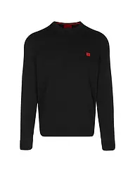 HUGO | Pull SAN CASSIUS-C1 | Noir