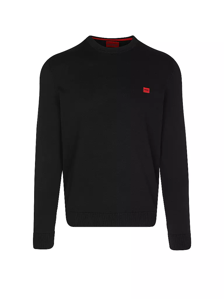 HUGO | Pull SAN CASSIUS | schwarz