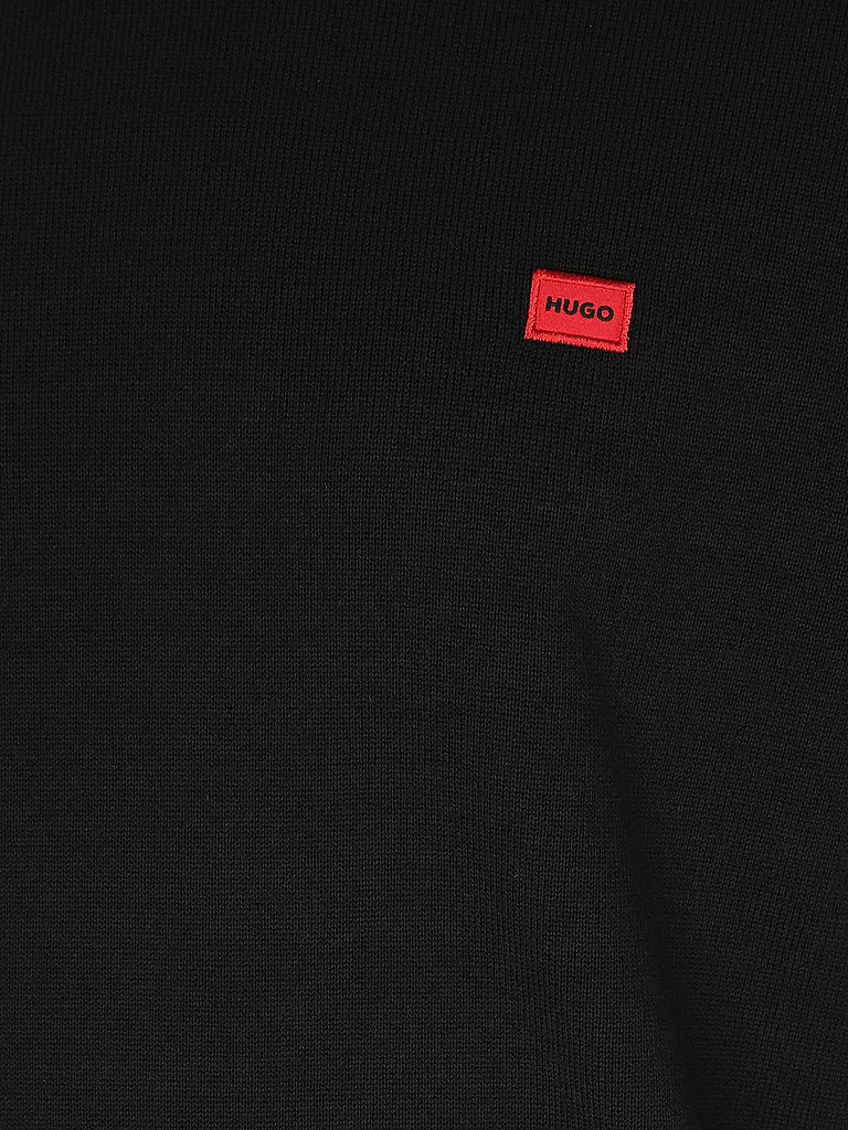 HUGO | Pull SAN CASSIUS | schwarz