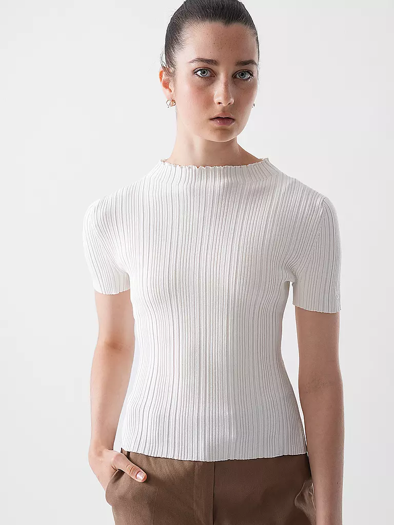 HUGO | Pull SARPHAPILK | Crème