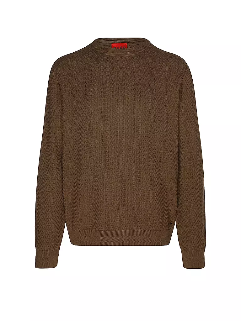 HUGO | Pull SIMO | Marron