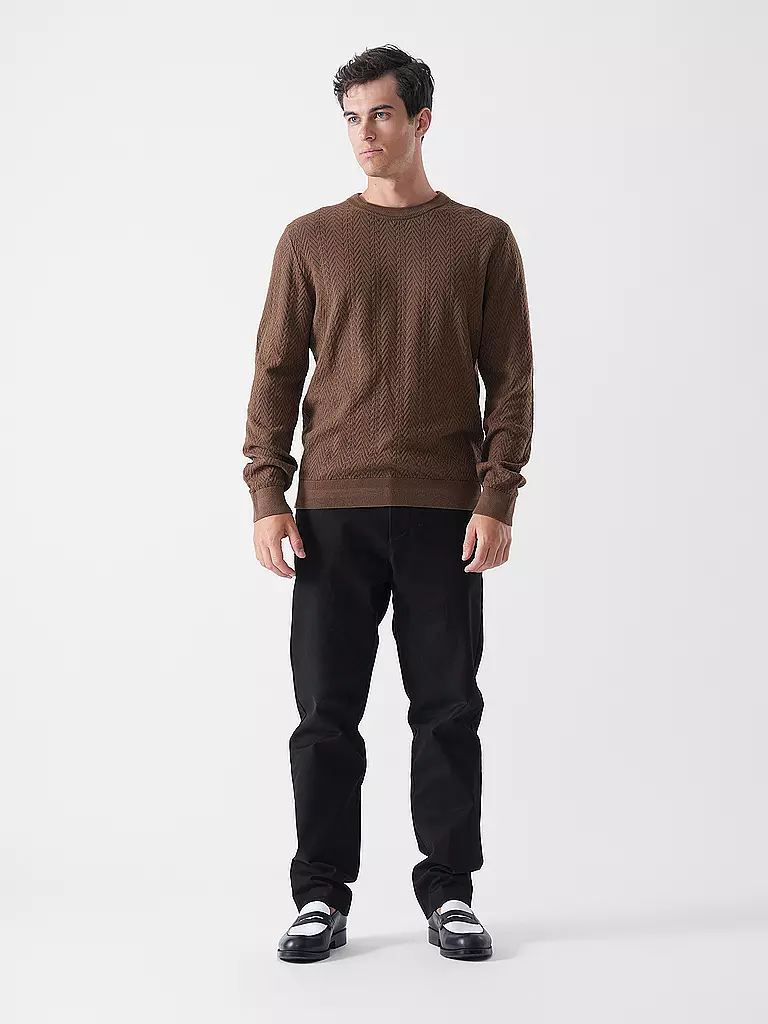 HUGO | Pull SIMO | Marron