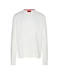 HUGO | Pull SYER | Crème