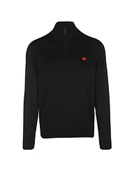 HUGO | Pull Troyer SAN QUINTUS-C | Noir