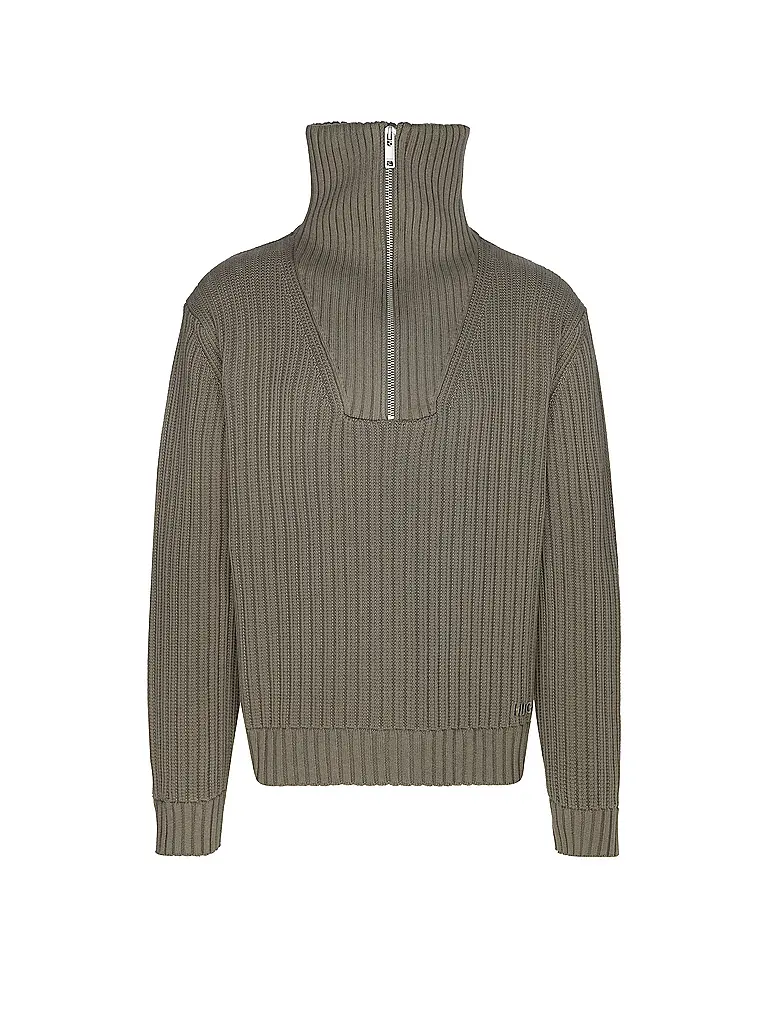 HUGO | Pull Troyer SRIGG | grau