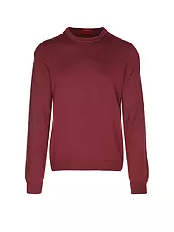HUGO | Pullover SAN CEDIRC | Rouge