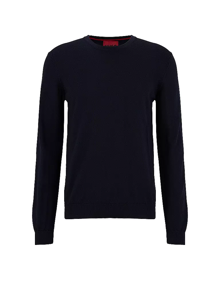 HUGO | Pullover CERDIC | Bleu foncé