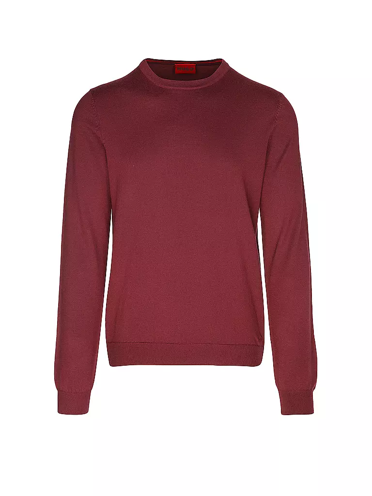 HUGO | Pullover CERDIC | Rouge