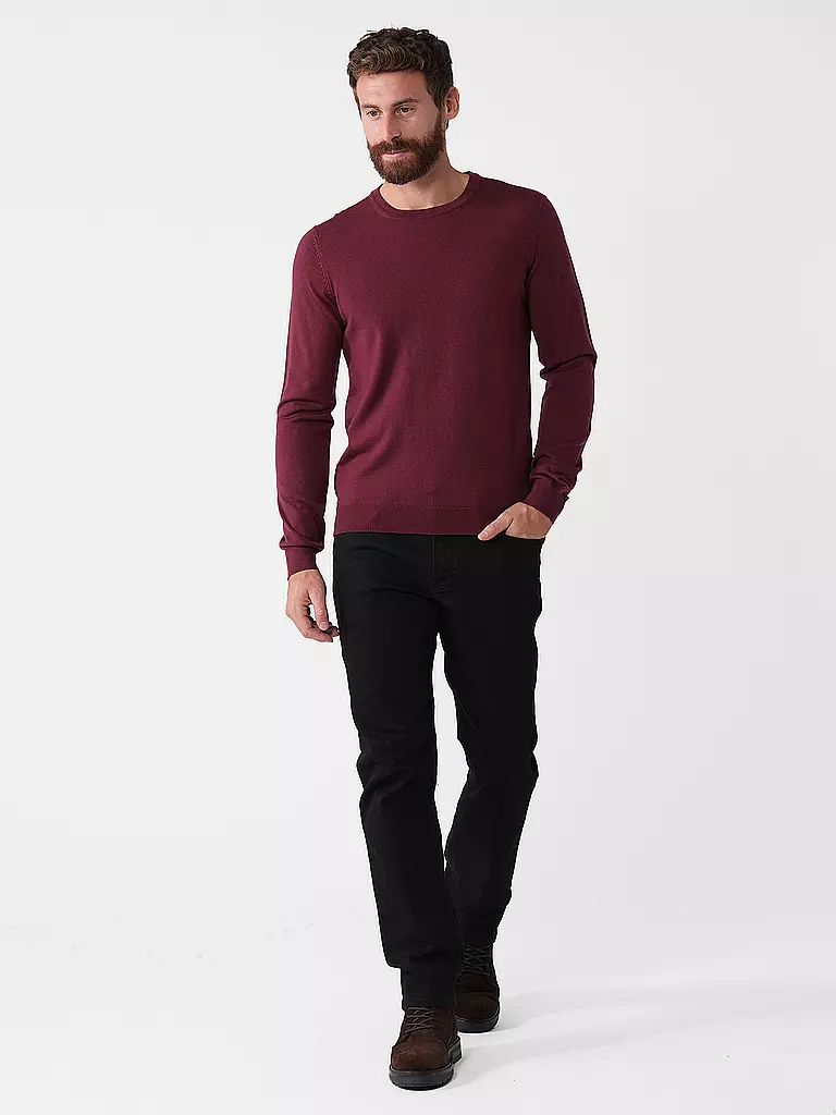 HUGO | Pullover CERDIC | Rouge