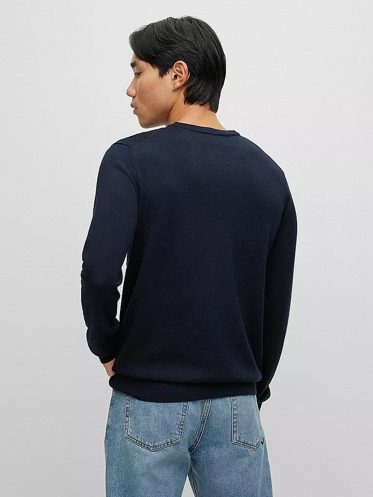 HUGO | Pullover CERDIC | Bleu foncé