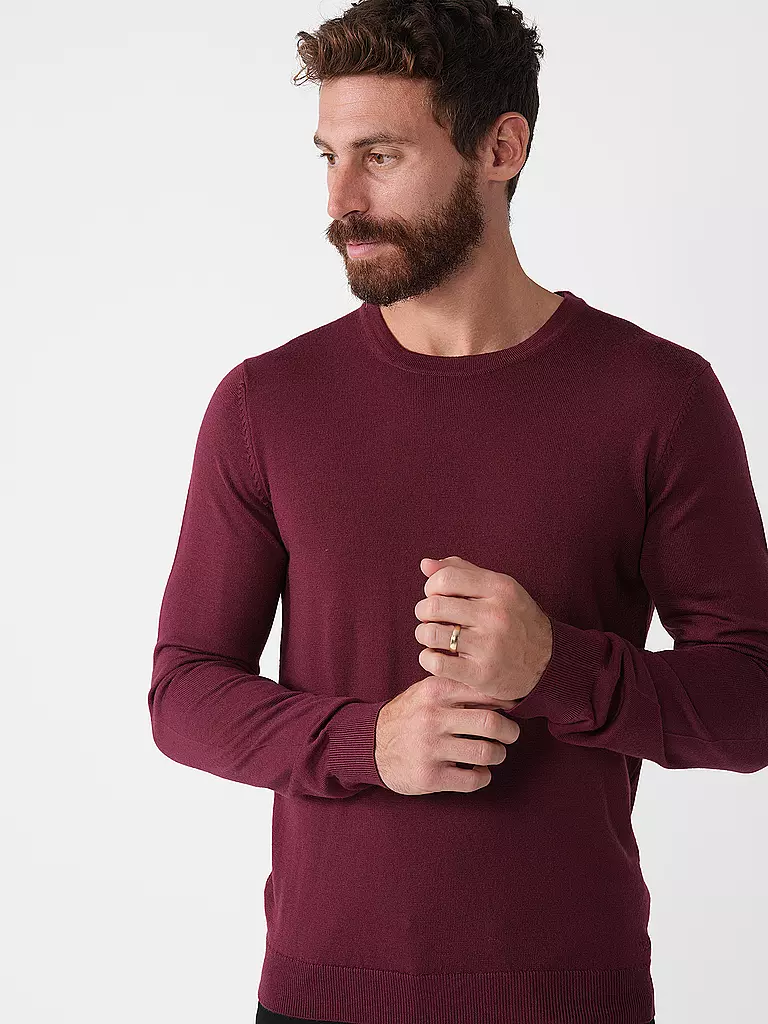 HUGO | Pullover CERDIC | Rouge