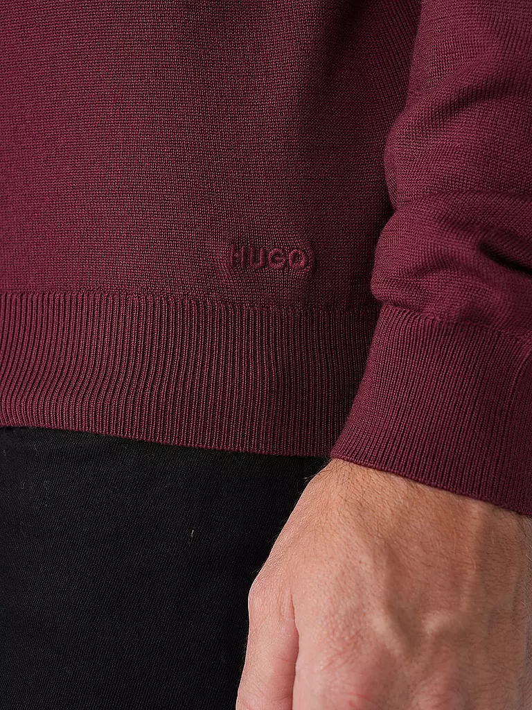 HUGO | Pullover CERDIC | Rouge