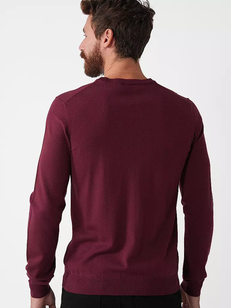 HUGO | Pullover CERDIC | Rouge