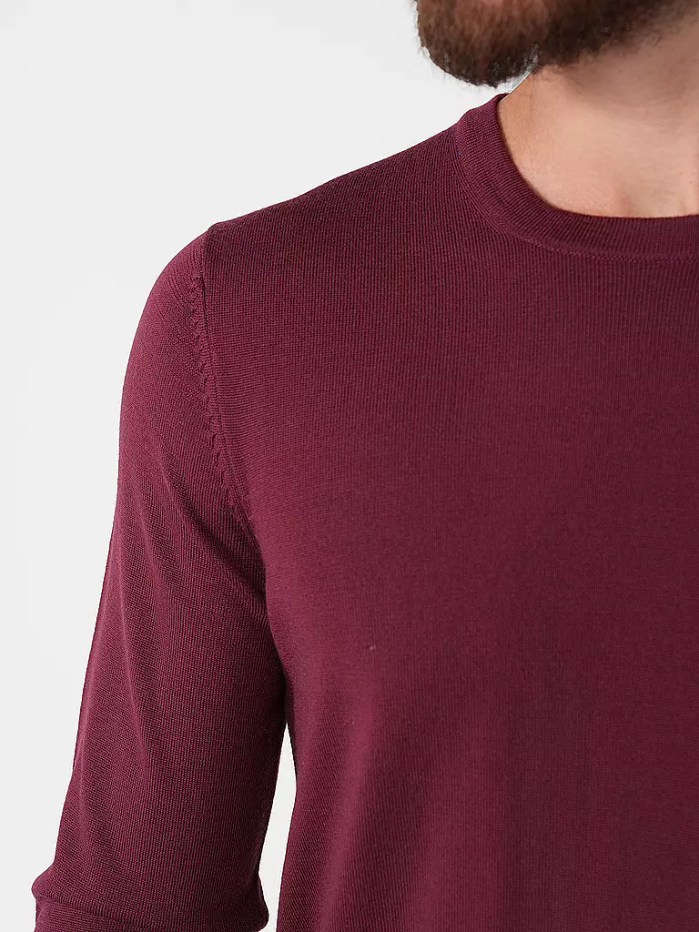 HUGO | Pullover CERDIC | Rouge