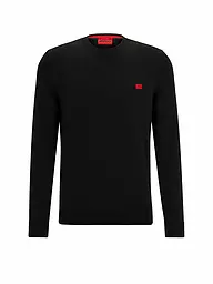 HUGO | Pullover SAN CASSIUS | Noir