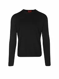 HUGO | Pullover SAN CODY | Noir