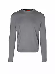 HUGO | Pullover SAN CODY | Gris